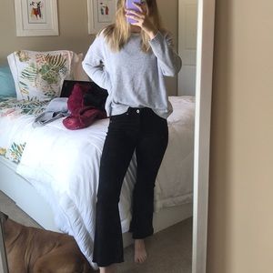 Flare Black Jeans